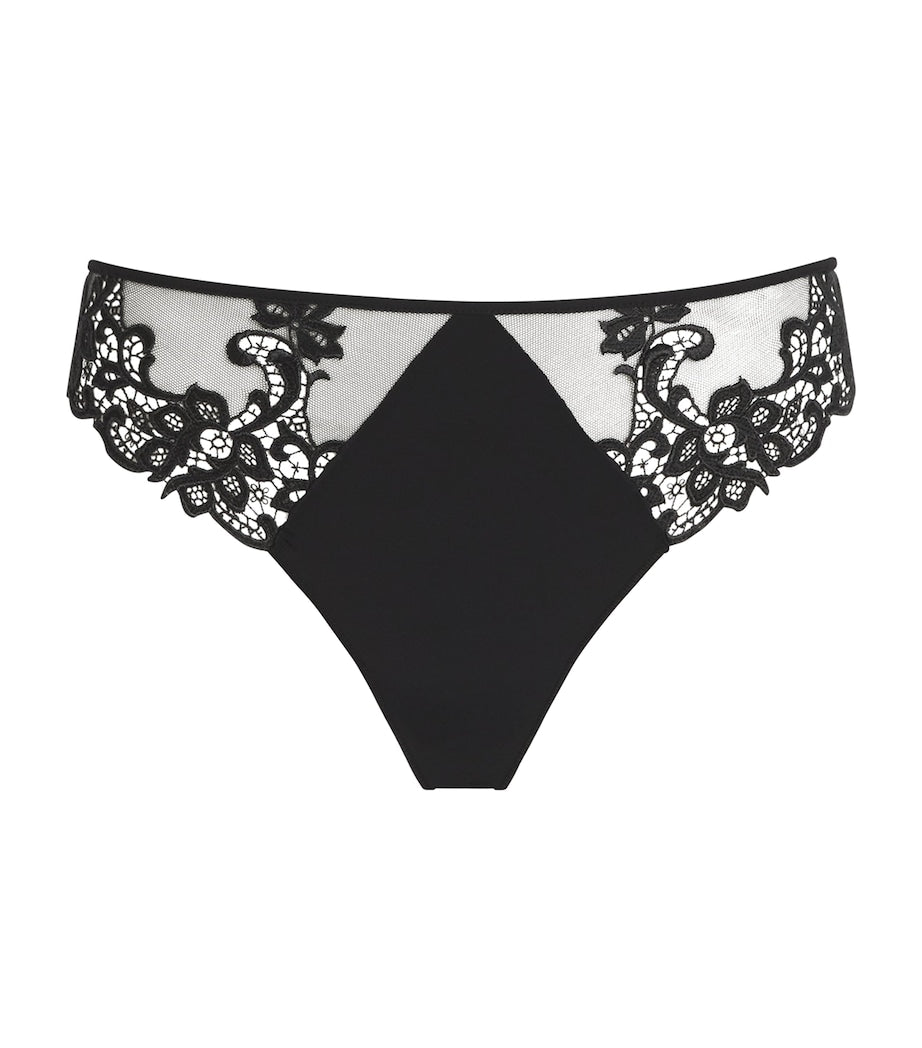 Black Lace Saga Thong