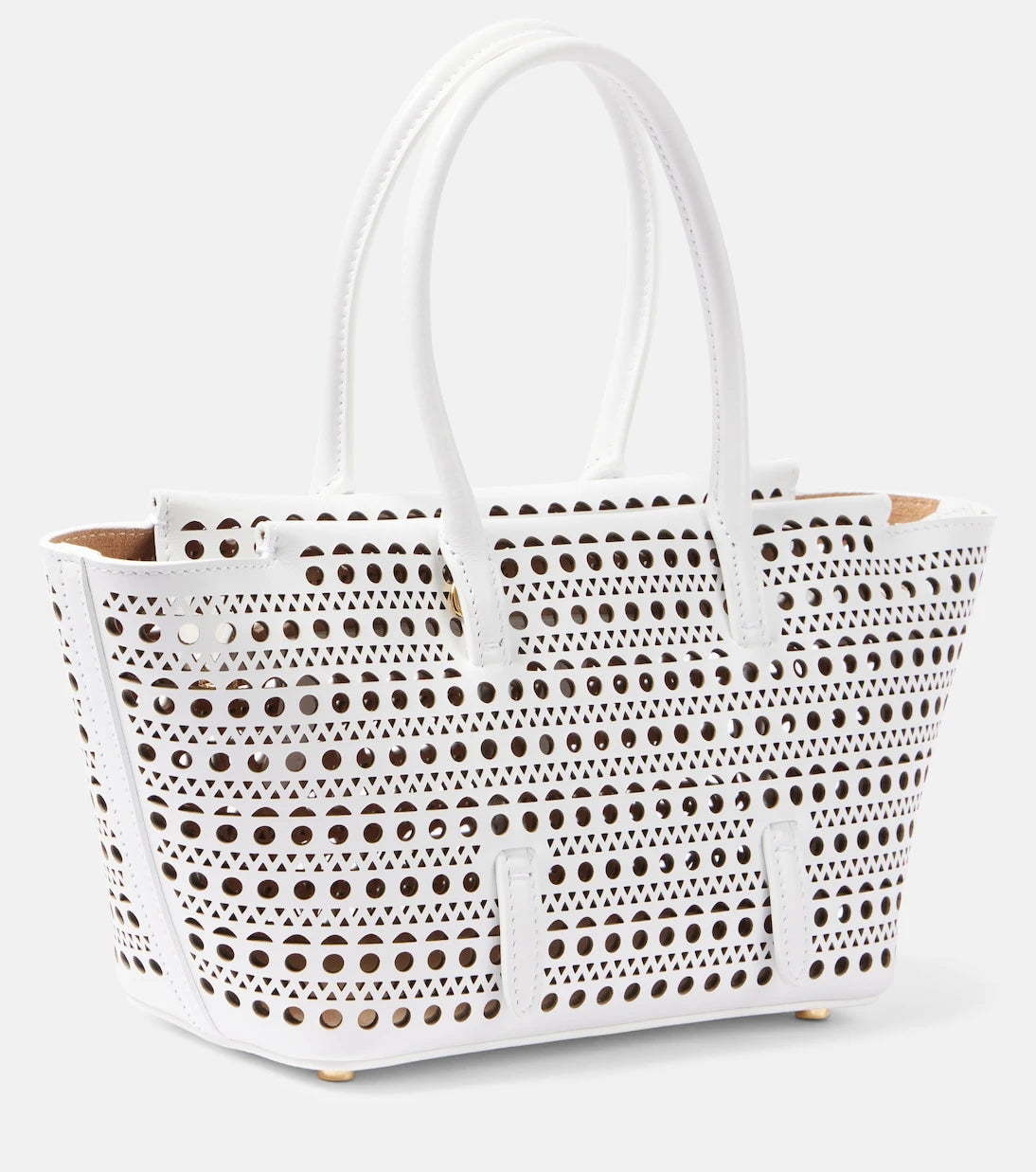 Alaïa - New Mina 20 leather shoulder bag