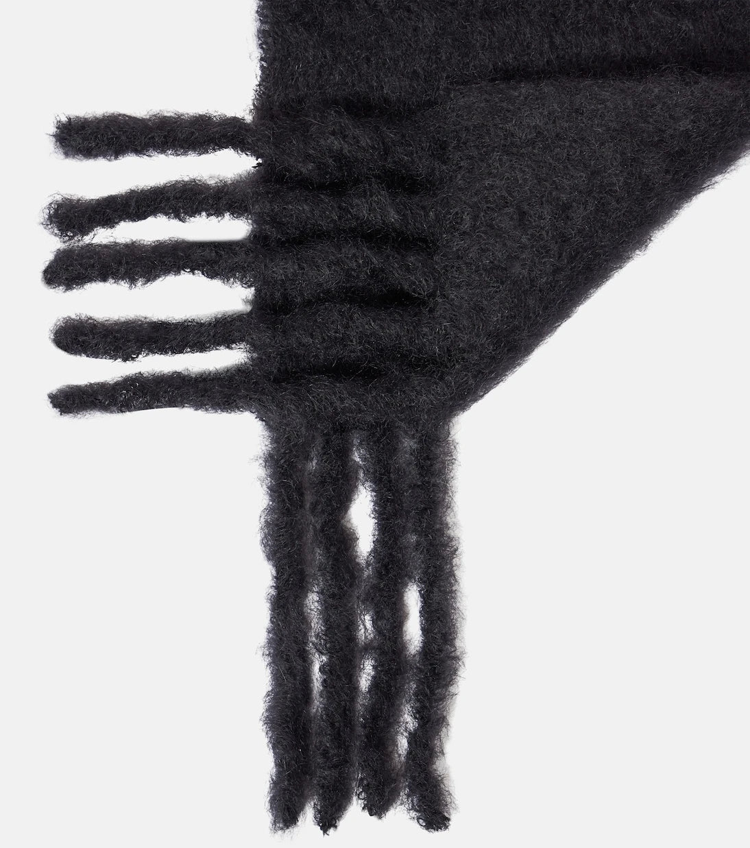Loewe - Anagram mohair and wool-blend scarf
