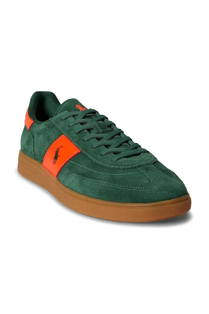 Велурени маратонки Polo Ralph Lauren Bedford Pp