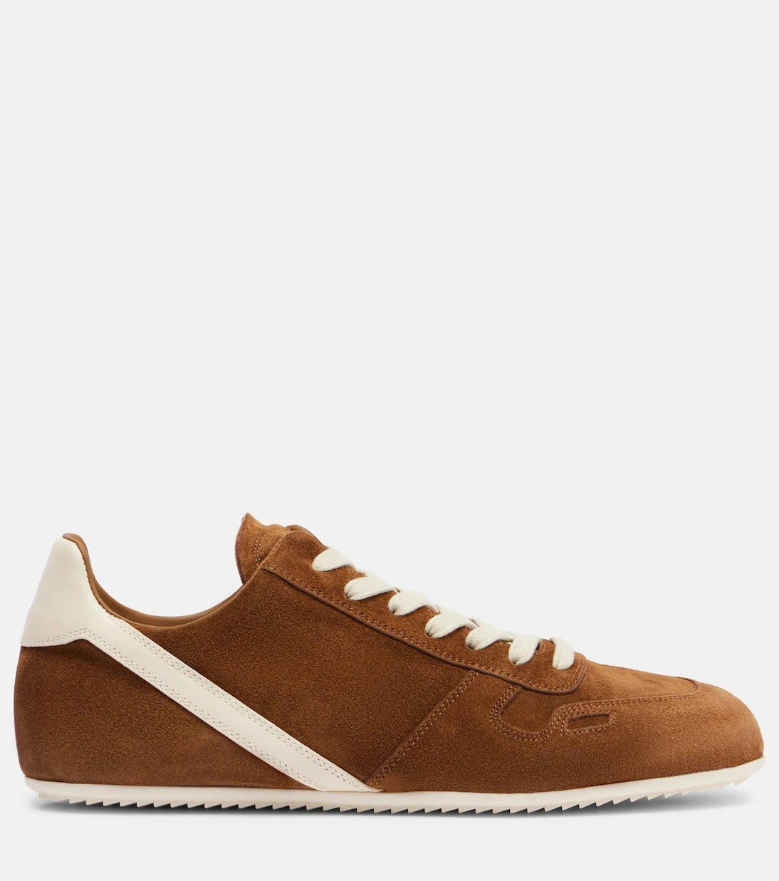 Rick Owens - Minimal süet sneaker