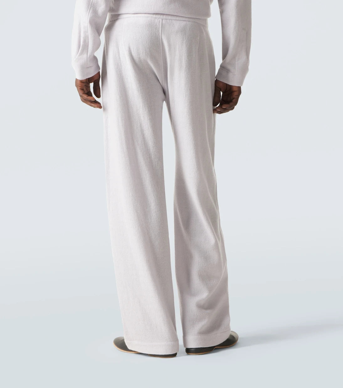 God's True Cashmere - Affirmations cashmere pajama pants with moonstone