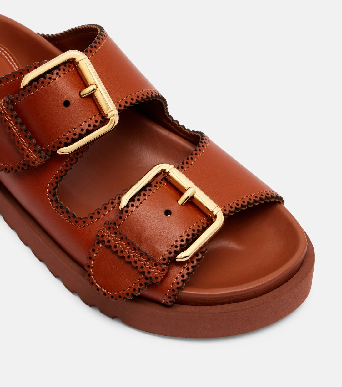 Zimmermann - Goldie leather sandals
