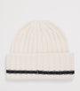 J Lindeberg Wool Oversized Enso Beanie