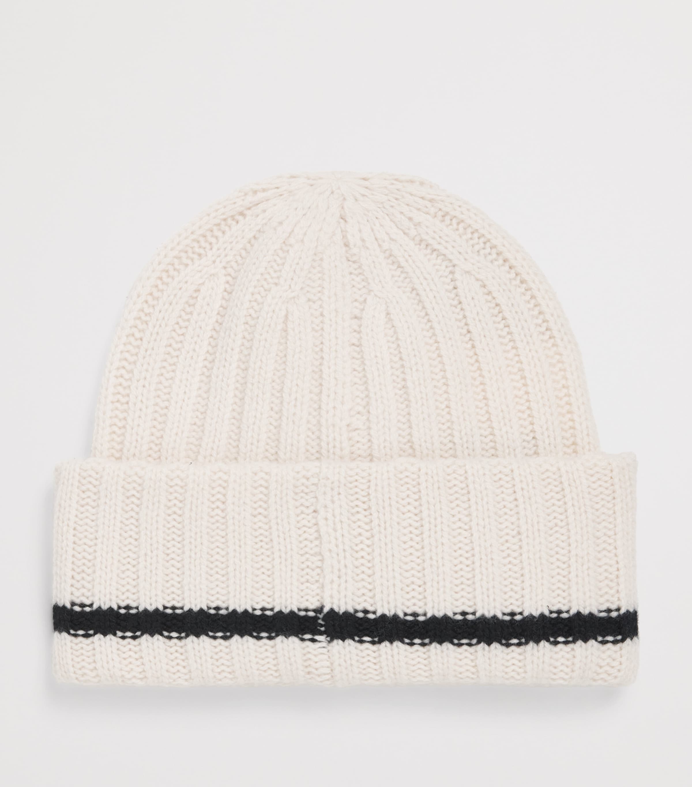 J Lindeberg Wool Oversized Enso Beanie