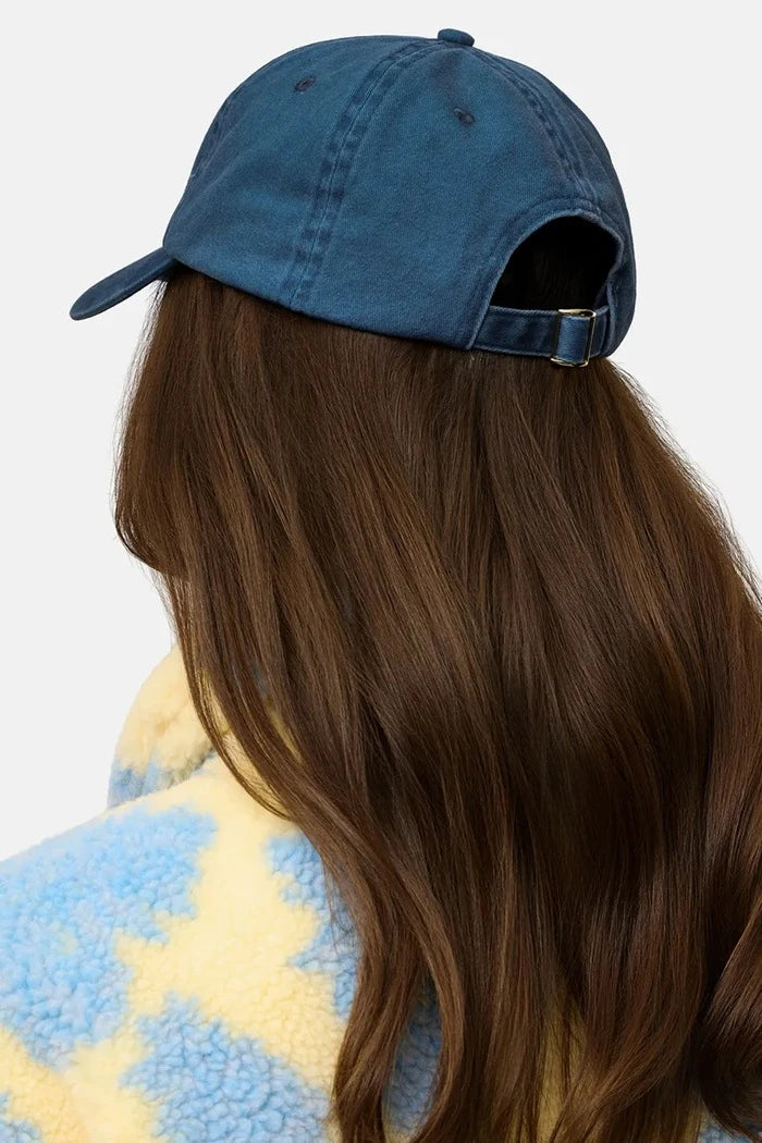 BIZUU denim vizörlü kadın şapkası