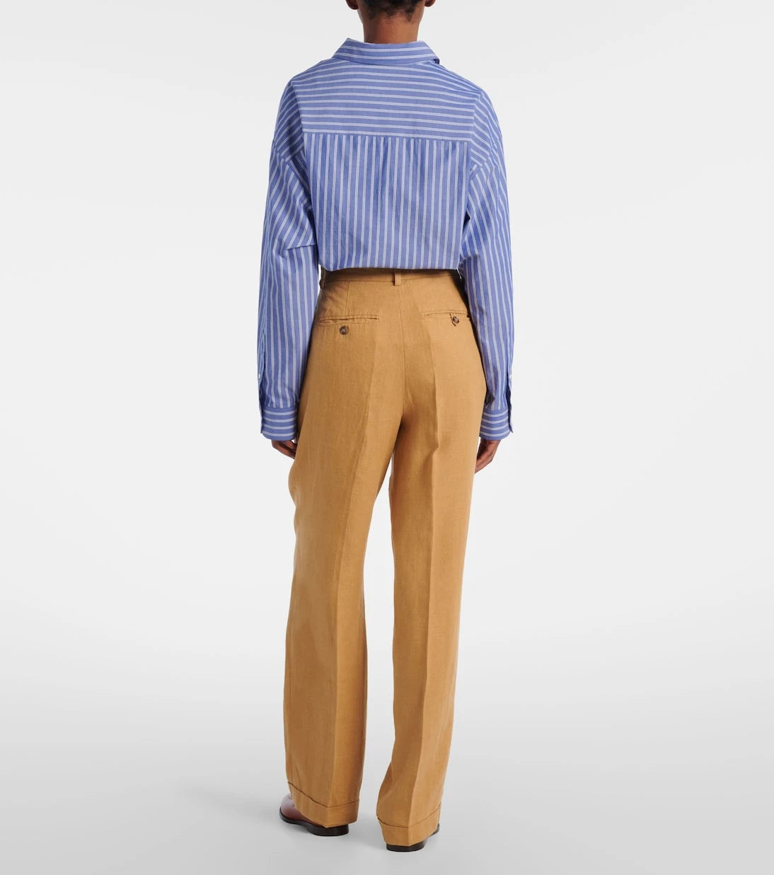 Polo Ralph Lauren - Linen wide-leg pants