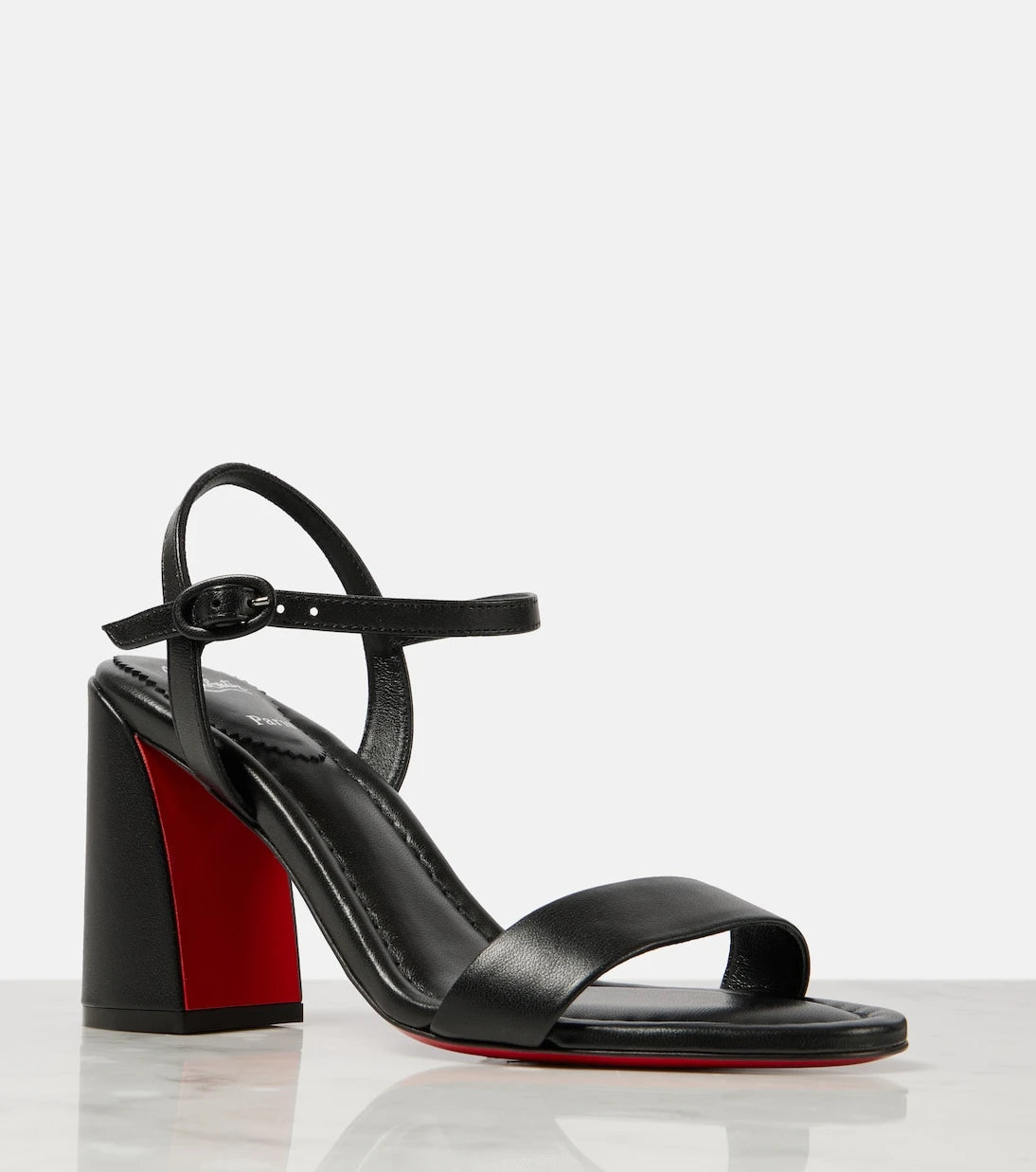 Christian Louboutin - Miss Jane 85 leather sandals