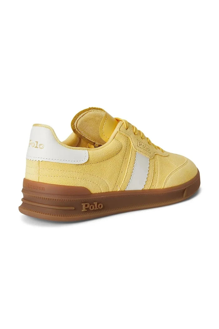 Polo Ralph Lauren Htr Aera Kadın Süet Sneaker