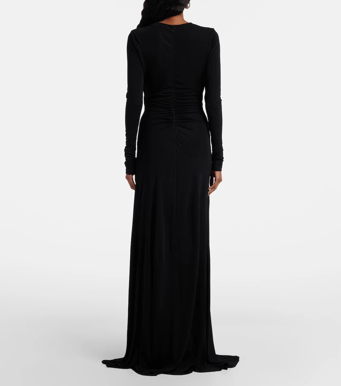 Christopher Esber - Bezel Quartz embellished maxi dress