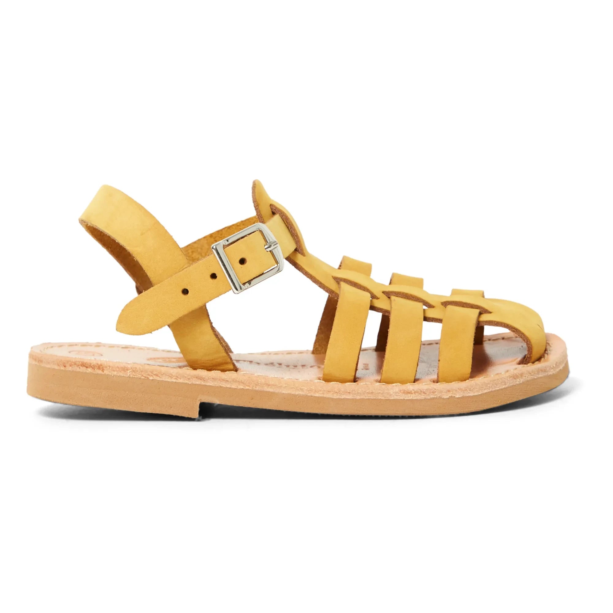 Théluto - Matis Sandals | Mustard