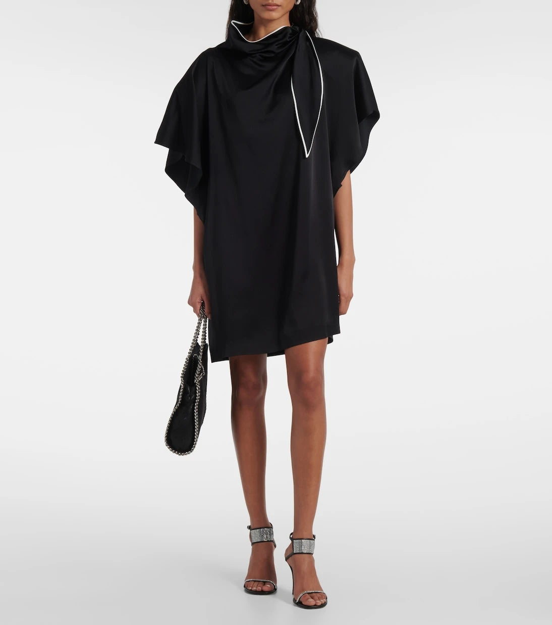 Stella McCartney - Draped minidress