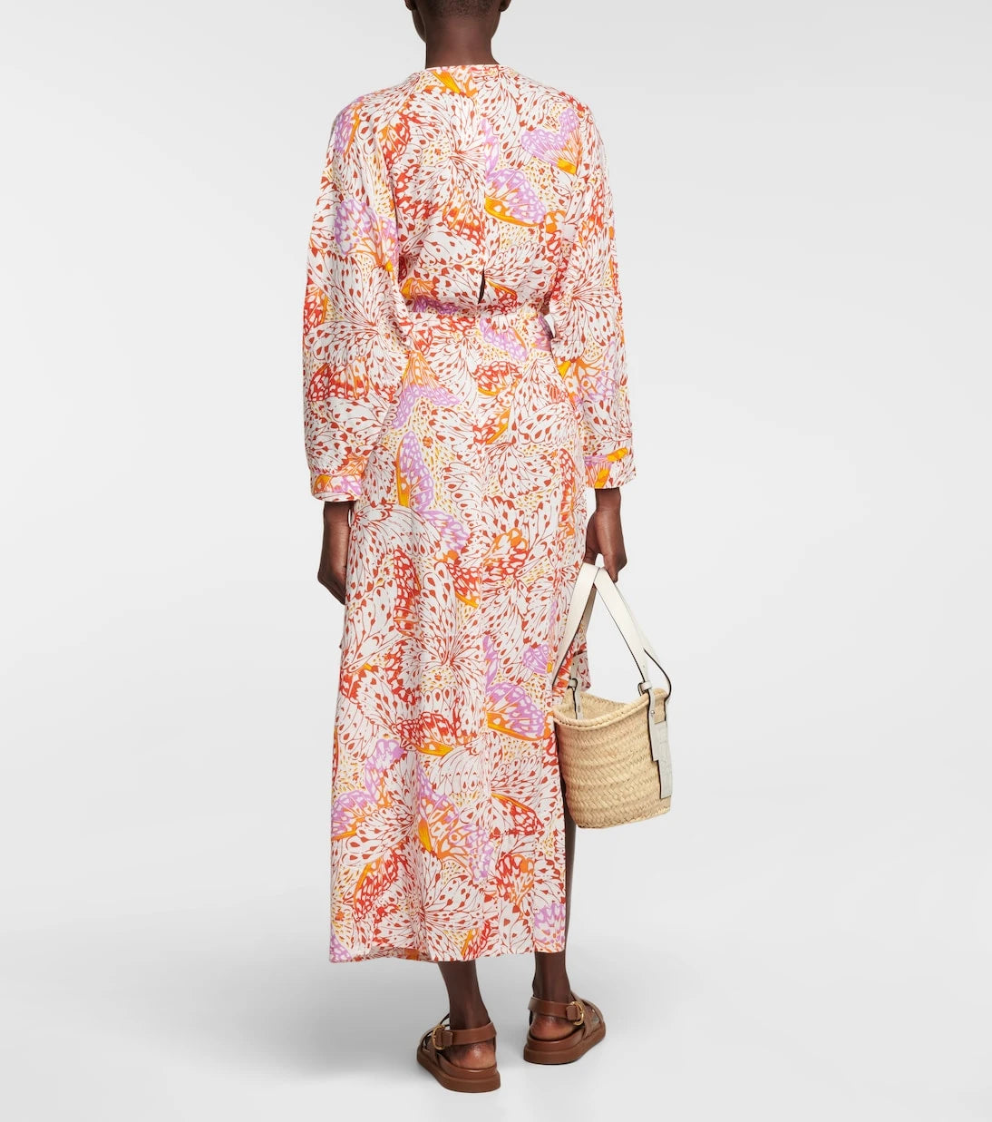 Poupette St Barth - Ilona printed maxi dress