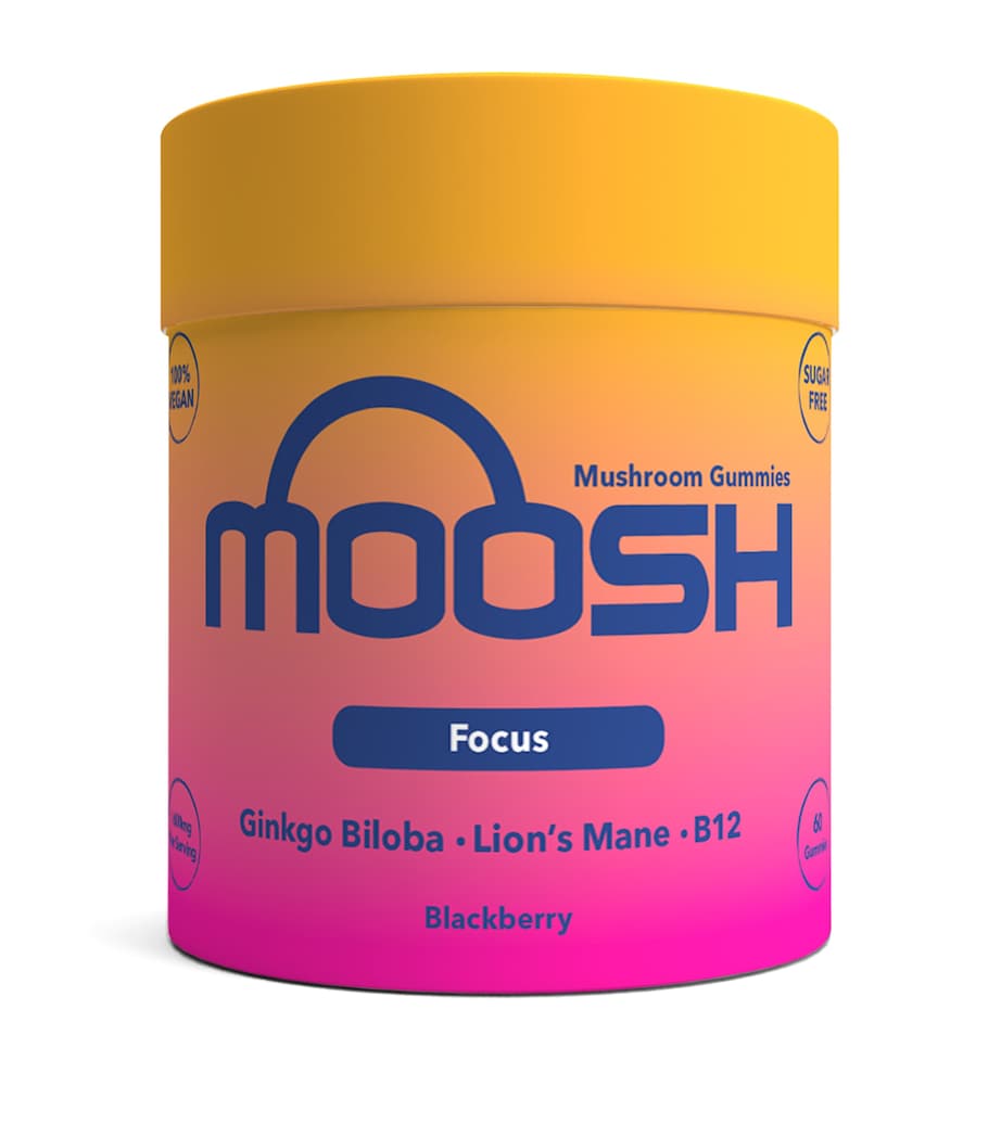 MOOSH Focus Gummies (60 Gummies)