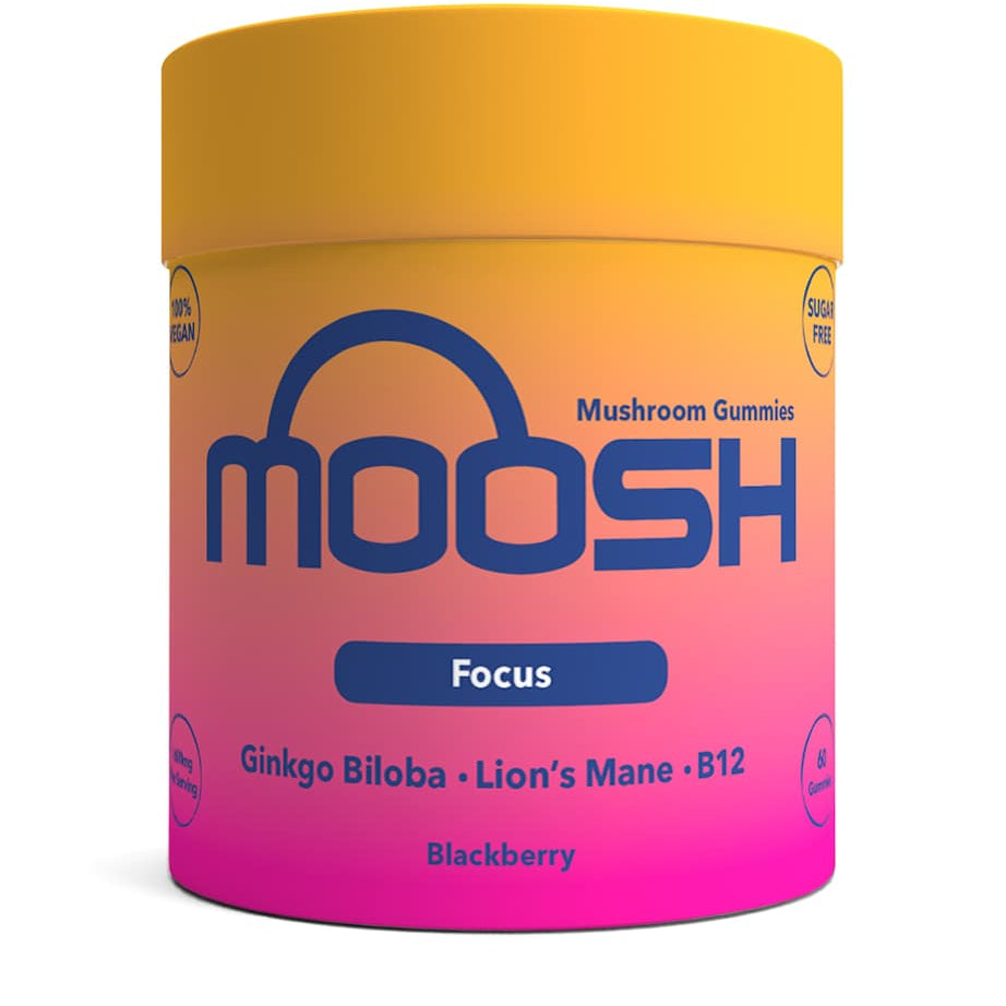 MOOSH Focus Gummies (60 Gummies)