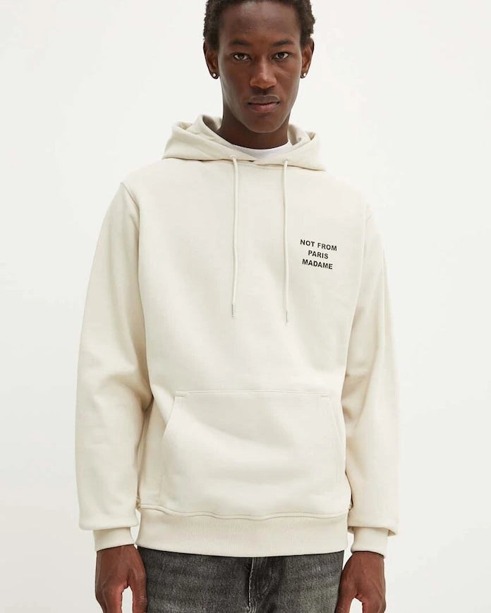 Pamuklu sweatshirt Drôle de Monsieur