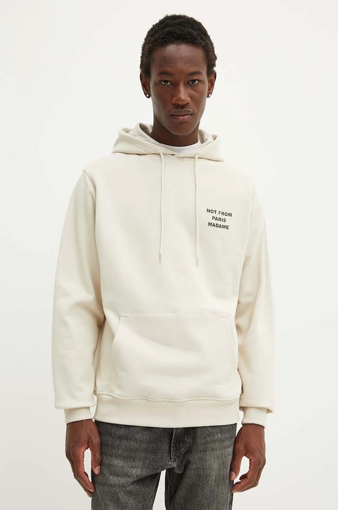Pamuklu sweatshirt Drôle de Monsieur