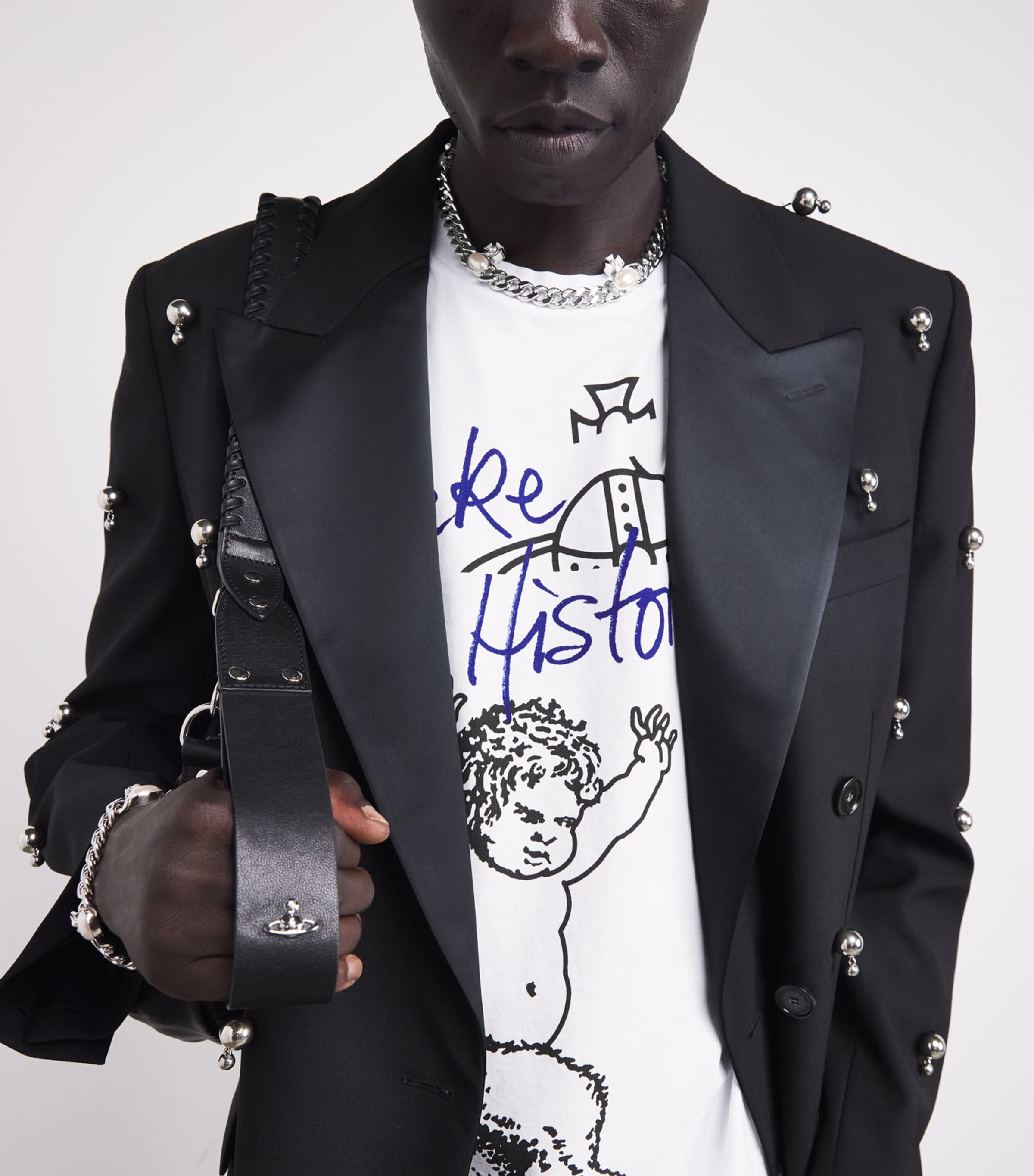 Jewel-Orb Gaby Necklace