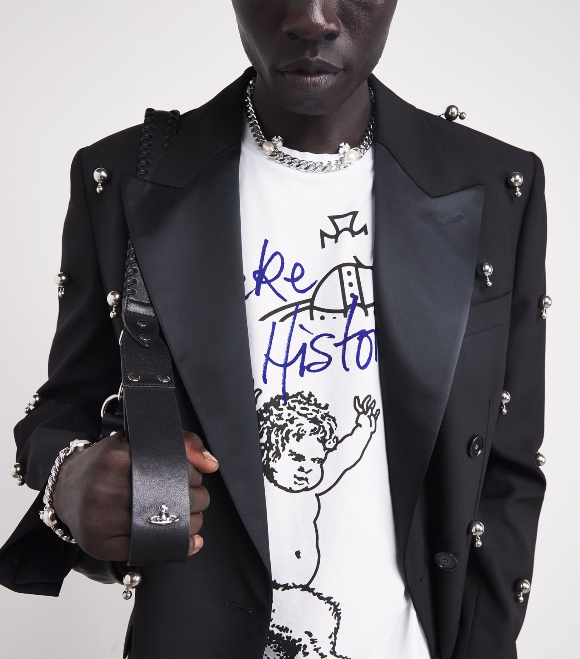 Jewel-Orb Gaby Necklace