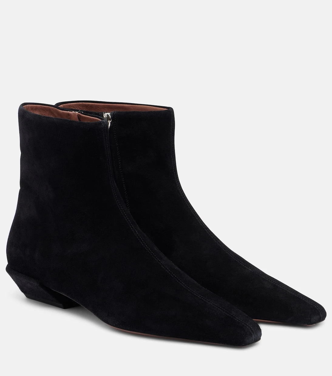 Paris Texas - Bettina suede ankle boots