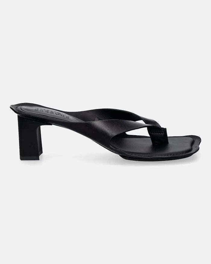 MM6 Maison Margiela Kadın Deri Terlik