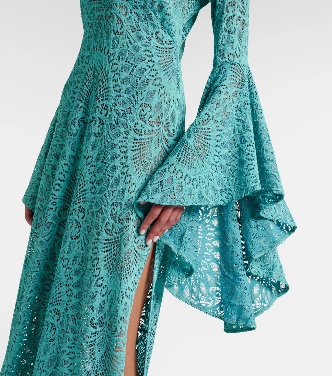 Alexandra Miro - Kara lace beach dress