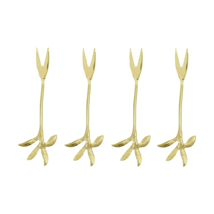 House Doctor Paslanmaz Çelik Pasta Çatalı Seti 12,5 x 4 cm
