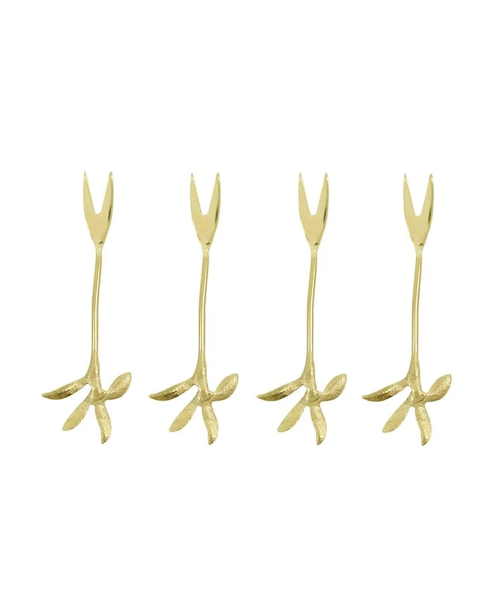 House Doctor Paslanmaz Çelik Pasta Çatalı Seti 12,5 x 4 cm