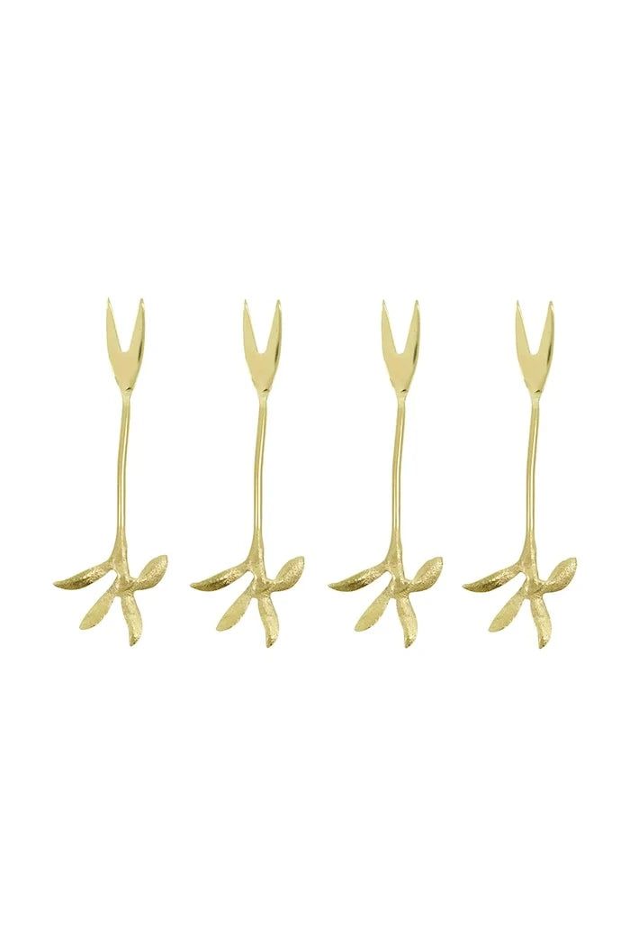 House Doctor Paslanmaz Çelik Pasta Çatalı Seti 12,5 x 4 cm