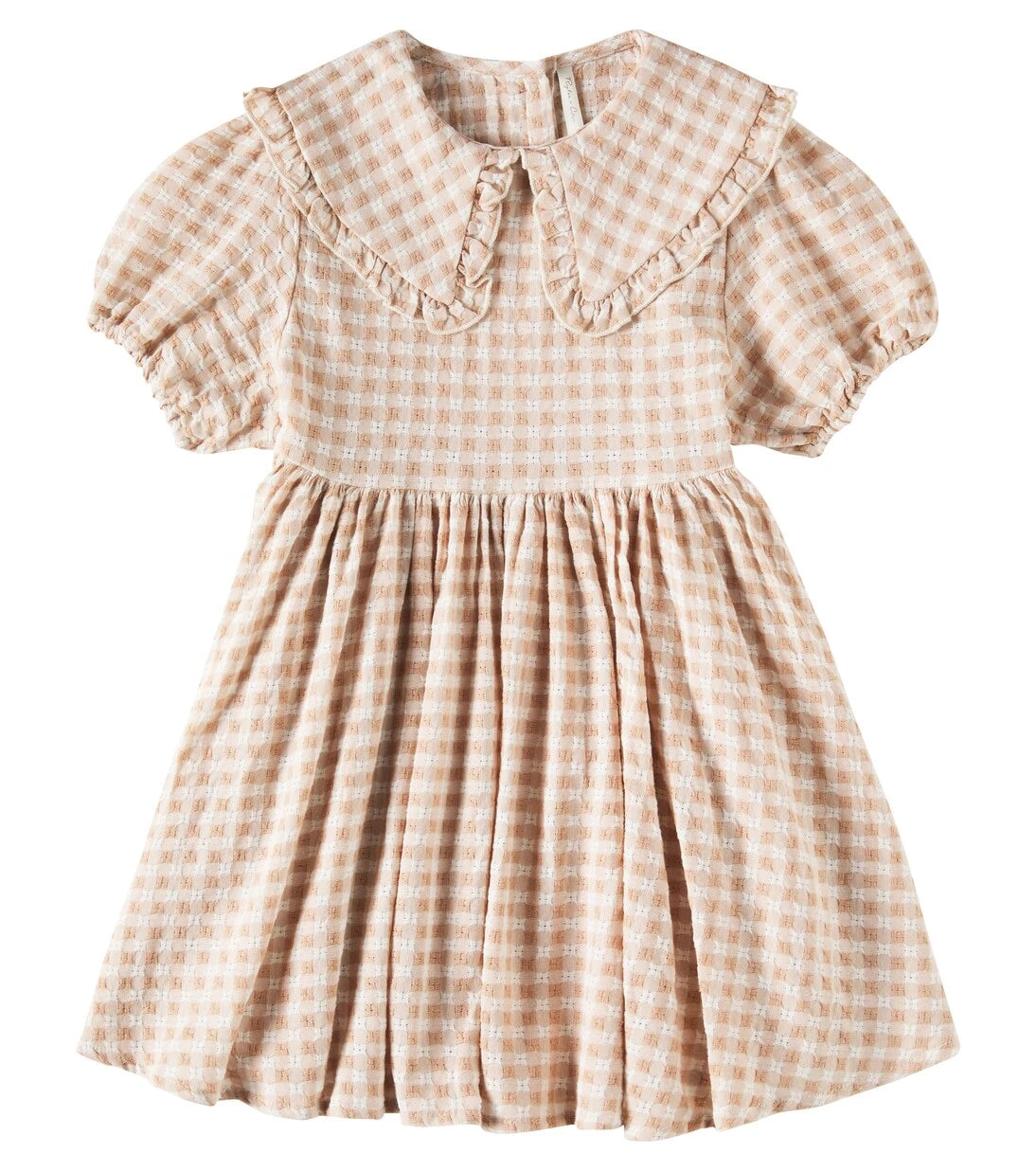 Rylee + Cru - Camille gingham cotton dress