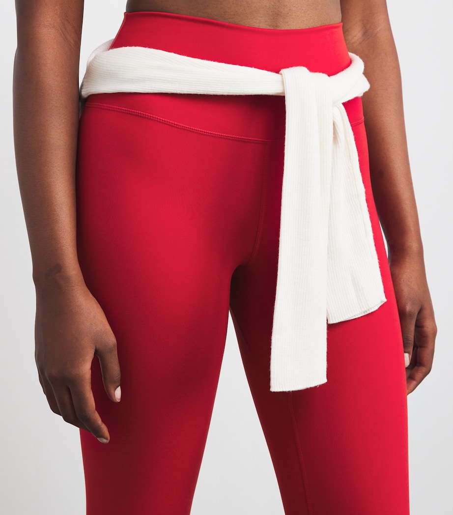 Varley Red FreeSoft High-Rise Sports Leggings