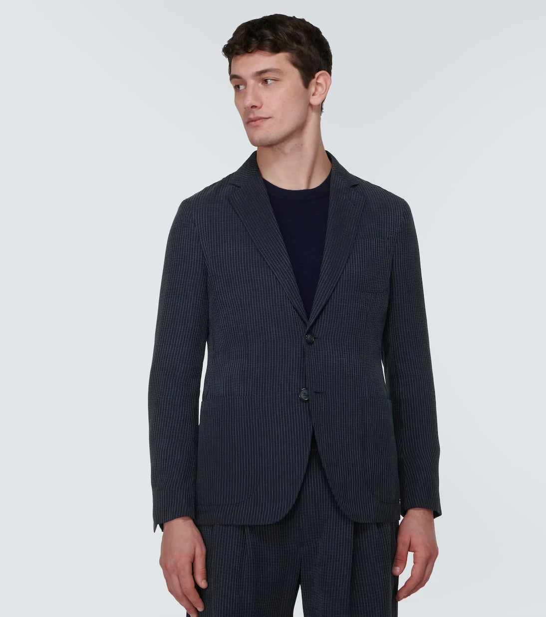 Giorgio Armani - Pinstripe blazer