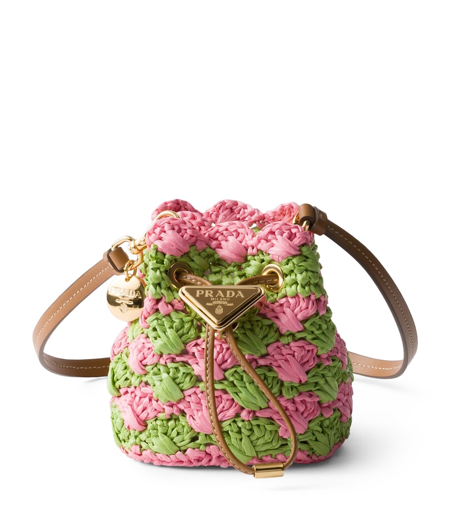 Pink Mini Crochet Pouch