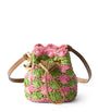 Pink Mini Crochet Pouch