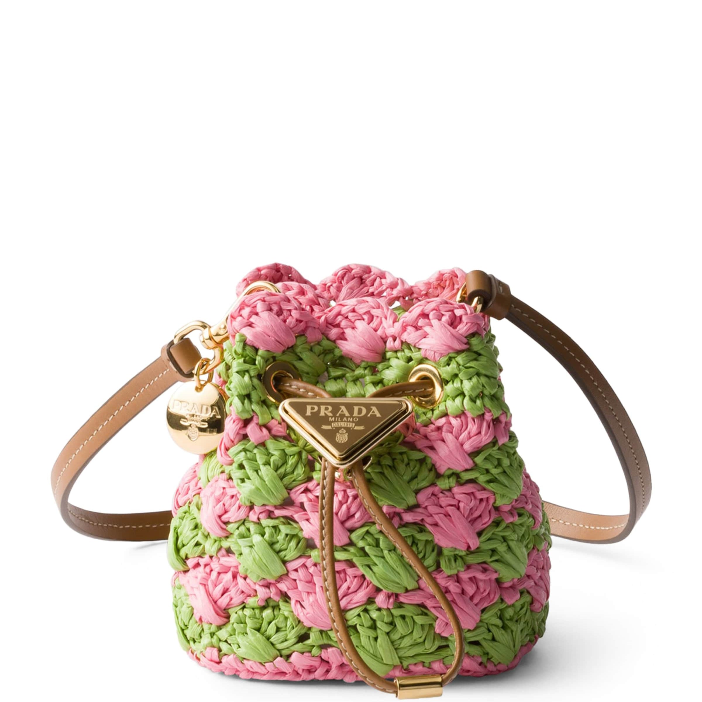 Pink Mini Crochet Pouch