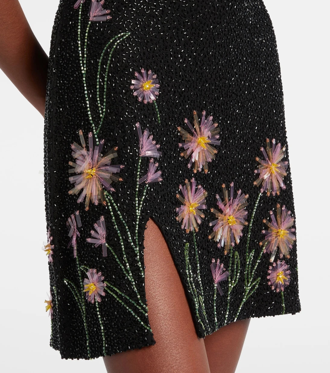 Staud - Le Sable beaded minidress