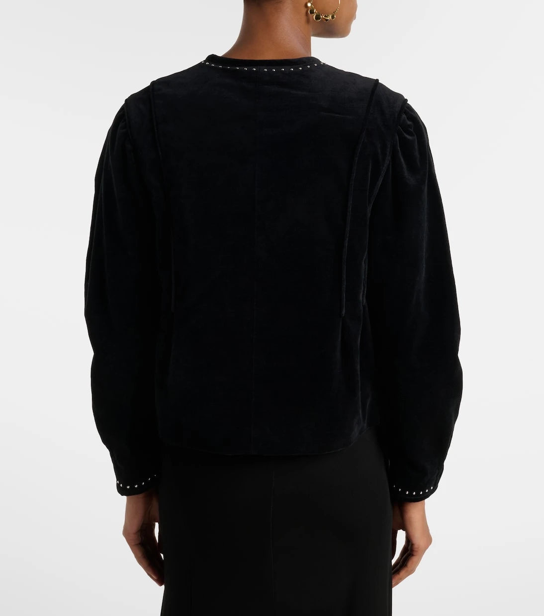 Isabel Marant - Pietra embellished cotton jacket