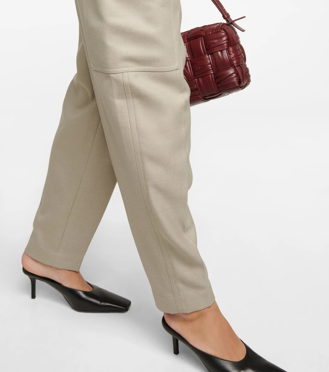 Joseph - Devonport wool-blend pants
