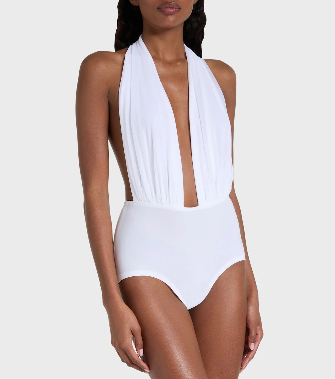 Norma Kamali - Halterneck bodysuit