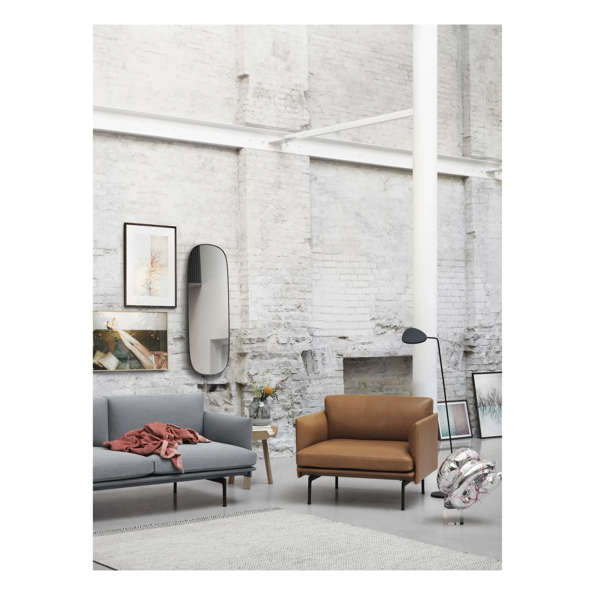 Muuto - Ply Wool Rug | Ivory