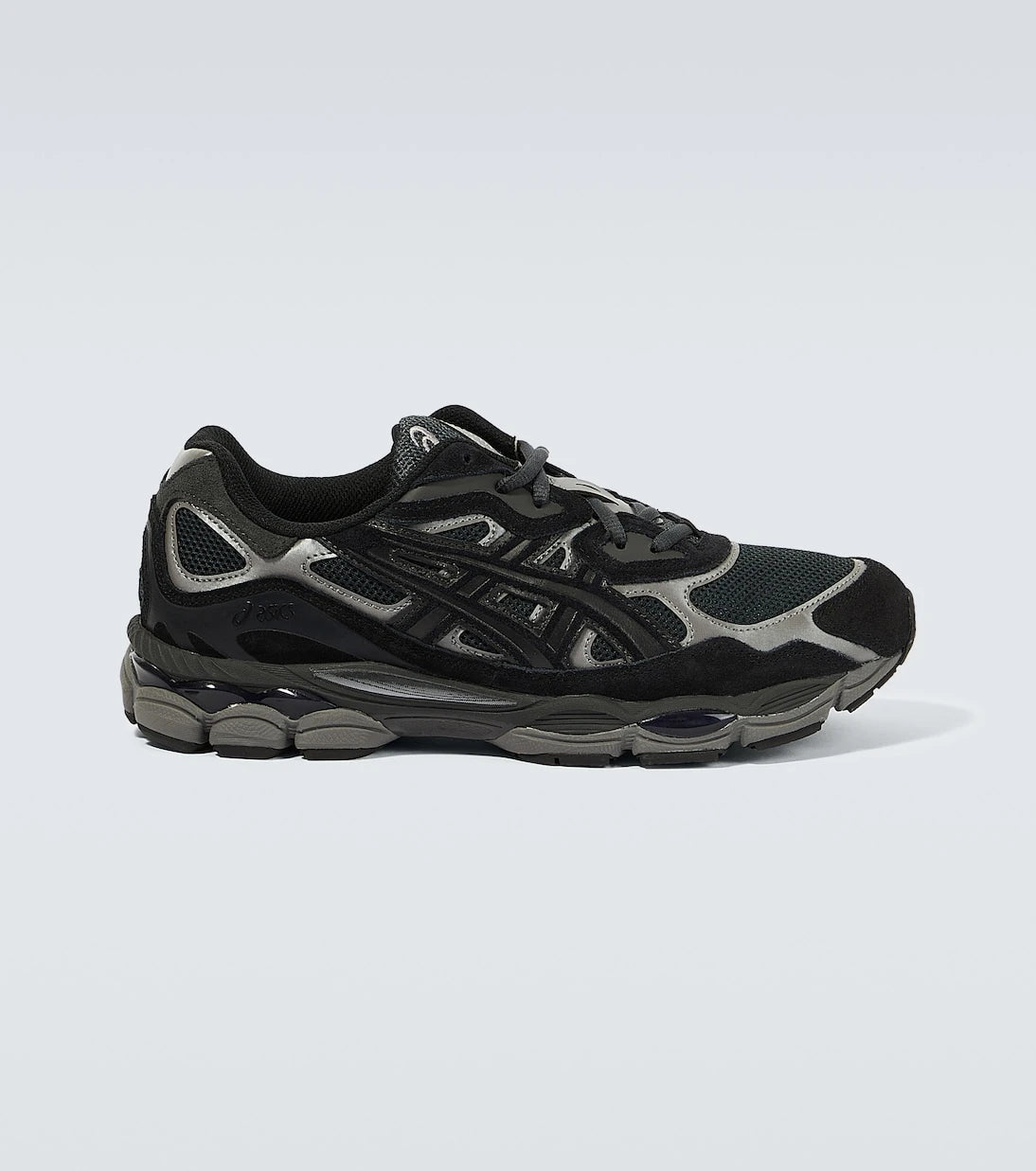 Asics - GEL-NYC leather-trimmed sneakers