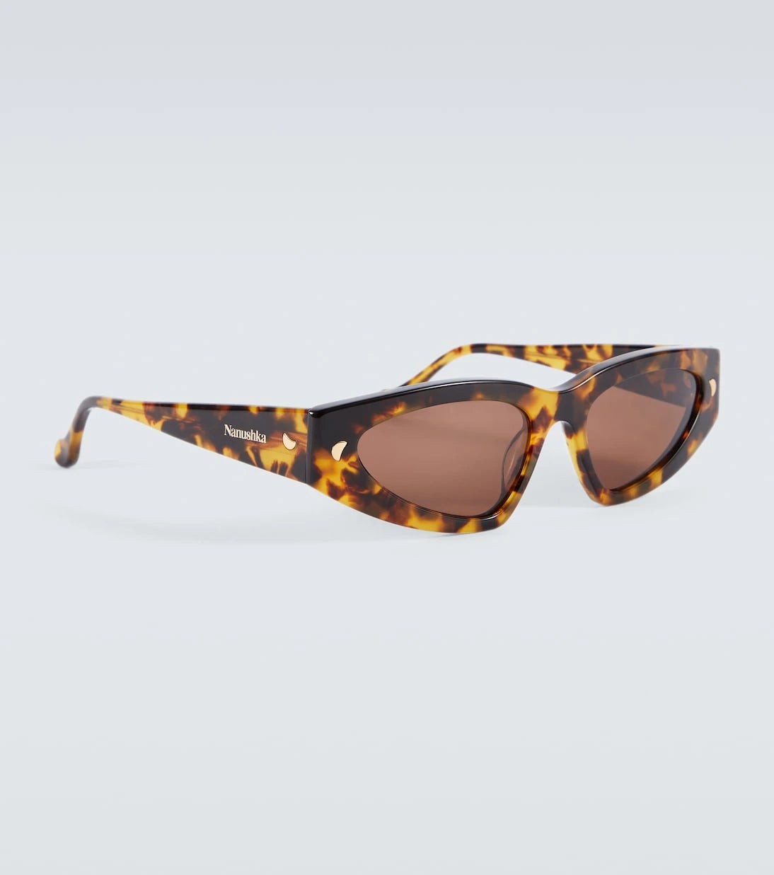 Nanushka - Christa bio-plastic sunglasses