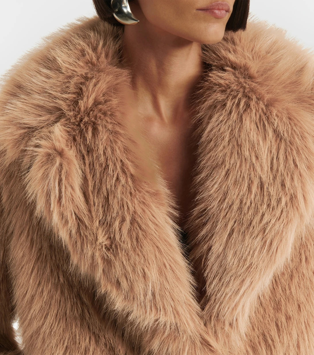 The Sei - Faux fur bomber jacket