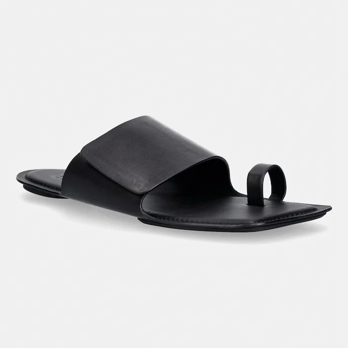 MM6 Maison Margiela джапанки мъжки от кожа