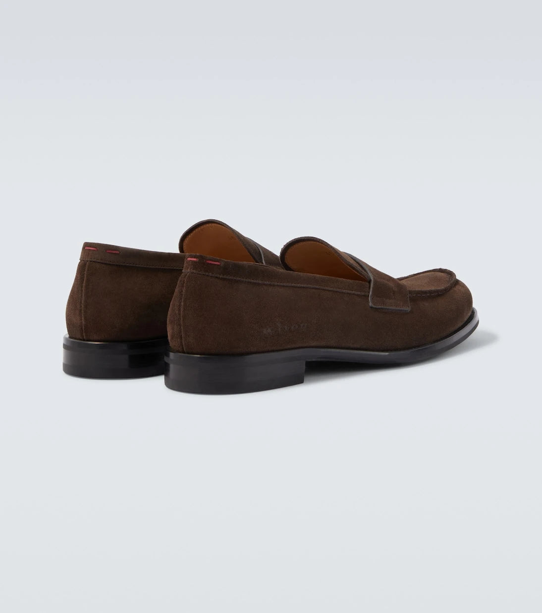 Kiton - Suede loafers