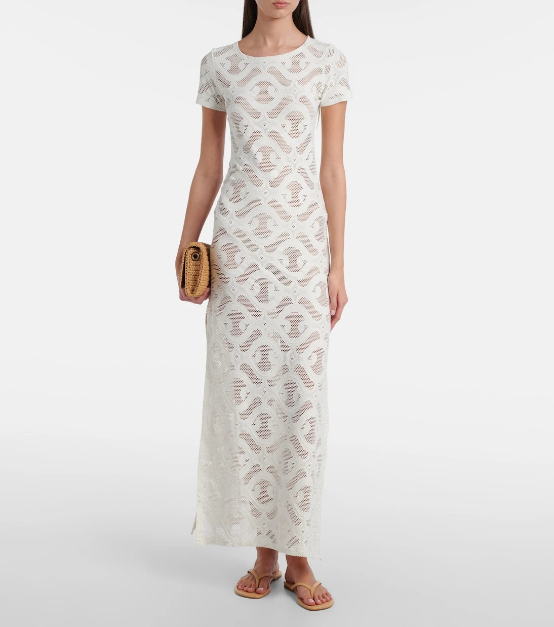 Melissa Odabash - Briony lace maxi dress