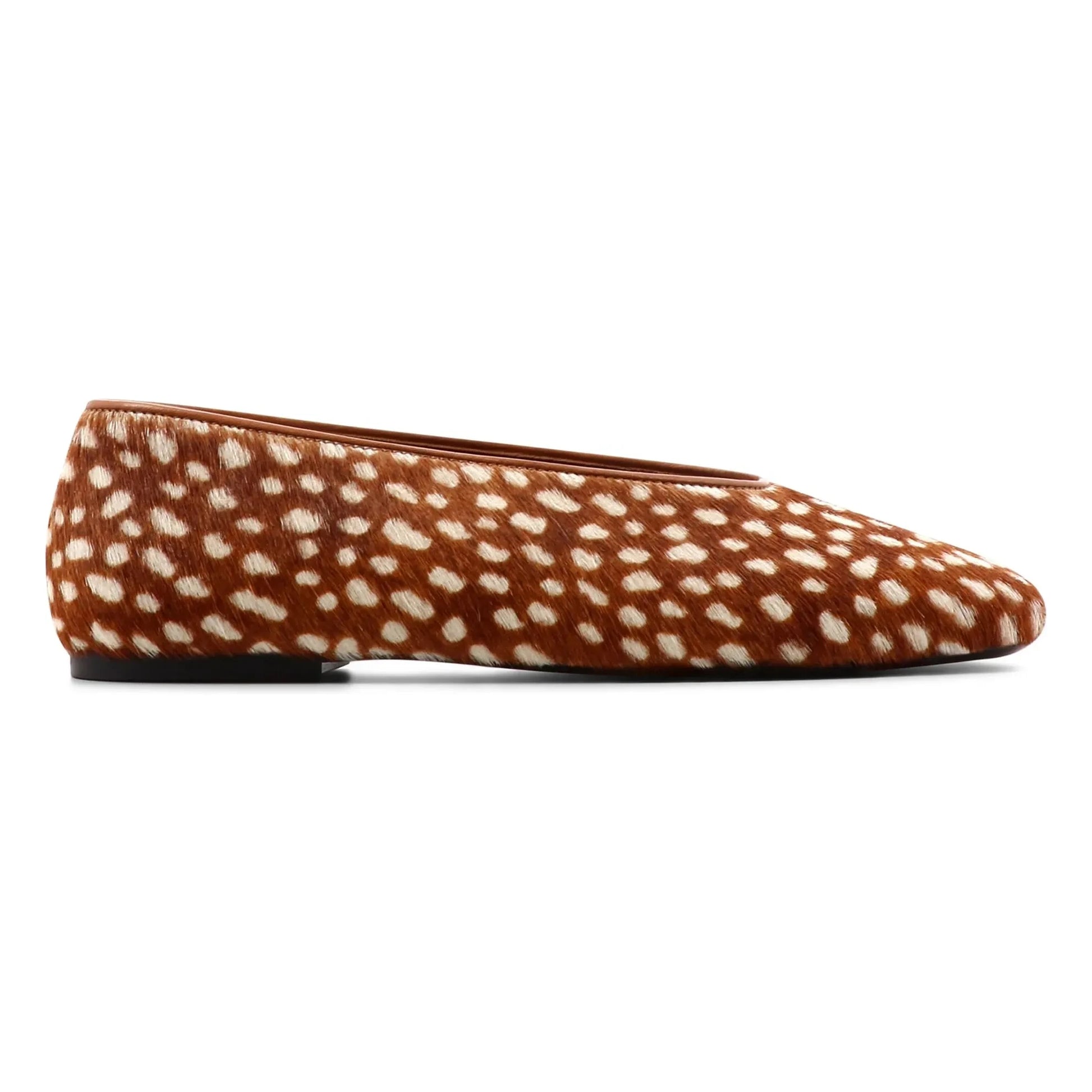 Socque Paris - Telma Bambi ballerinas | Camel