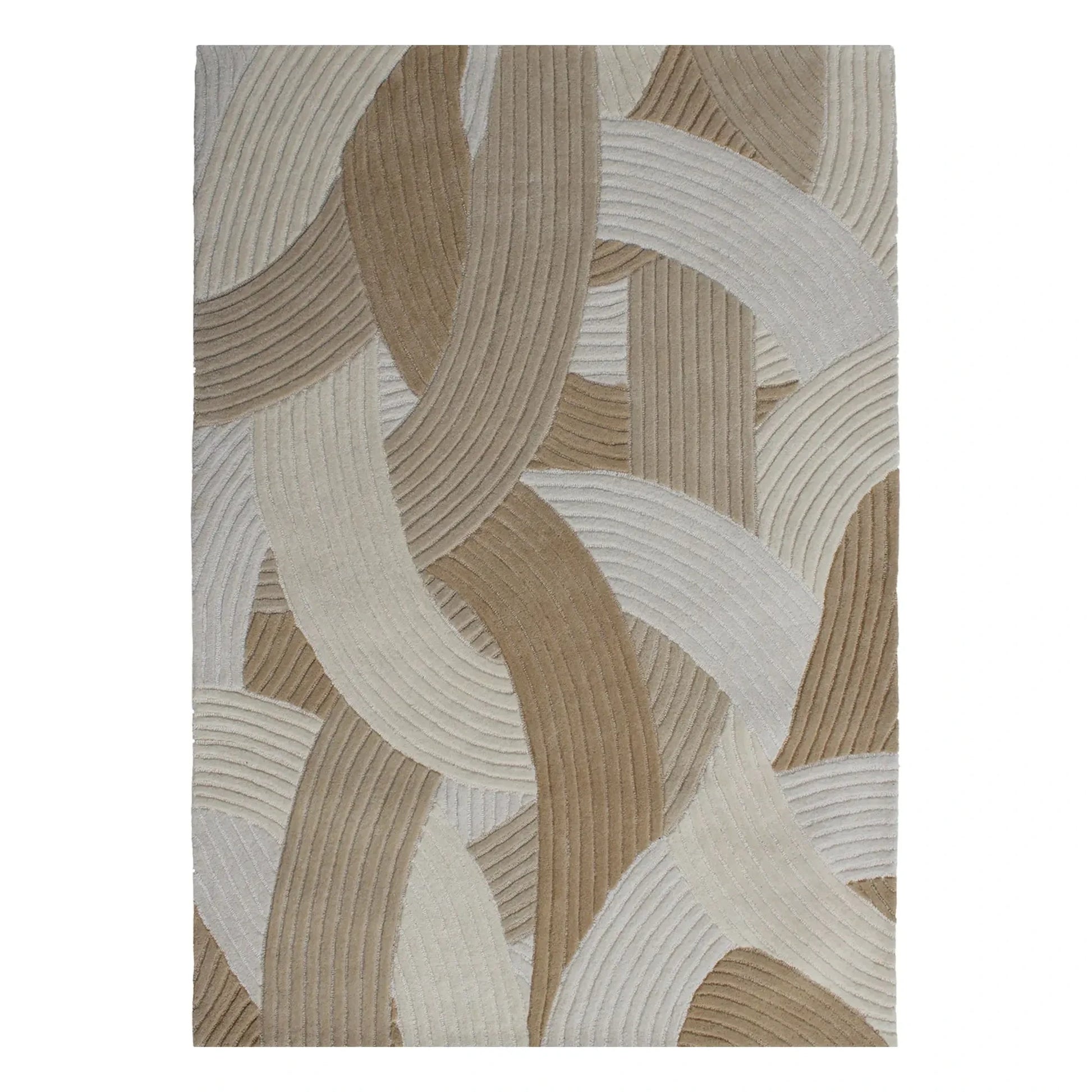 Edito - Canopée wool carpet | Beige