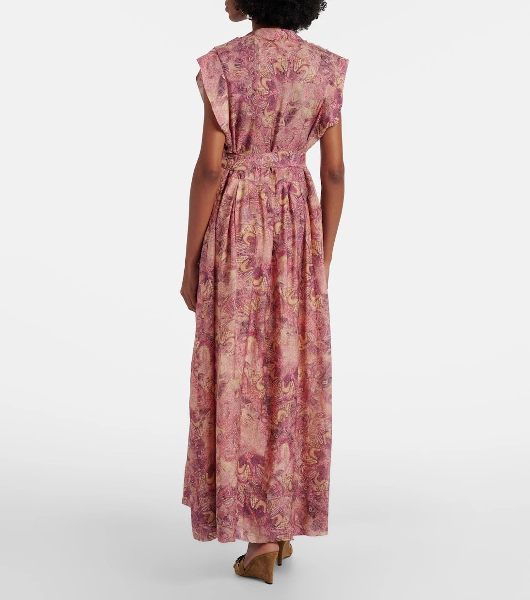 Isabel Marant - Melissa printed silk voile maxi dress