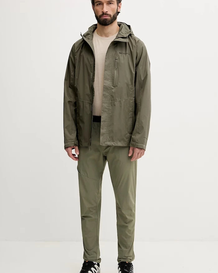Fjallraven erkek tişörtü, yün katkılı Abisko Wool